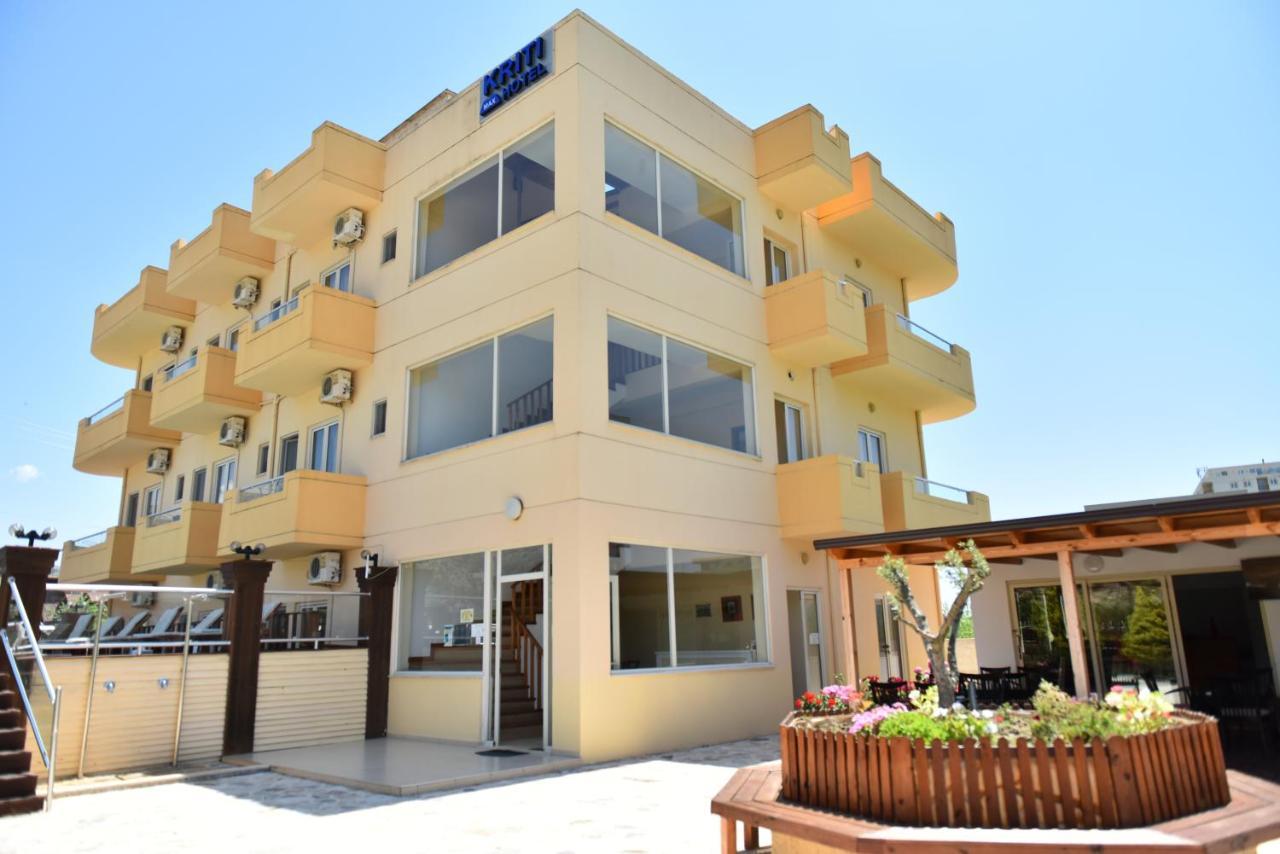 Hotel Kriti Max , Shengjin Shëngjin Exterior foto