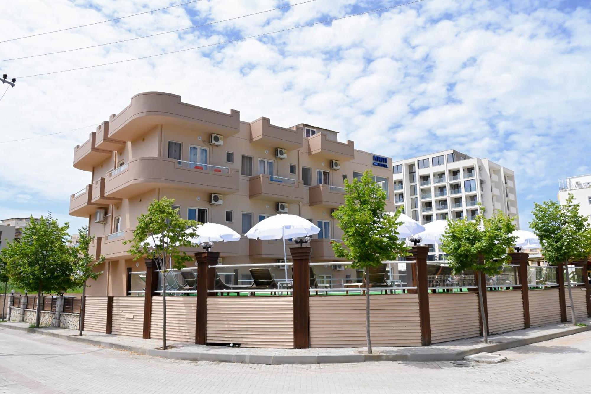 Hotel Kriti Max , Shengjin Shëngjin Exterior foto