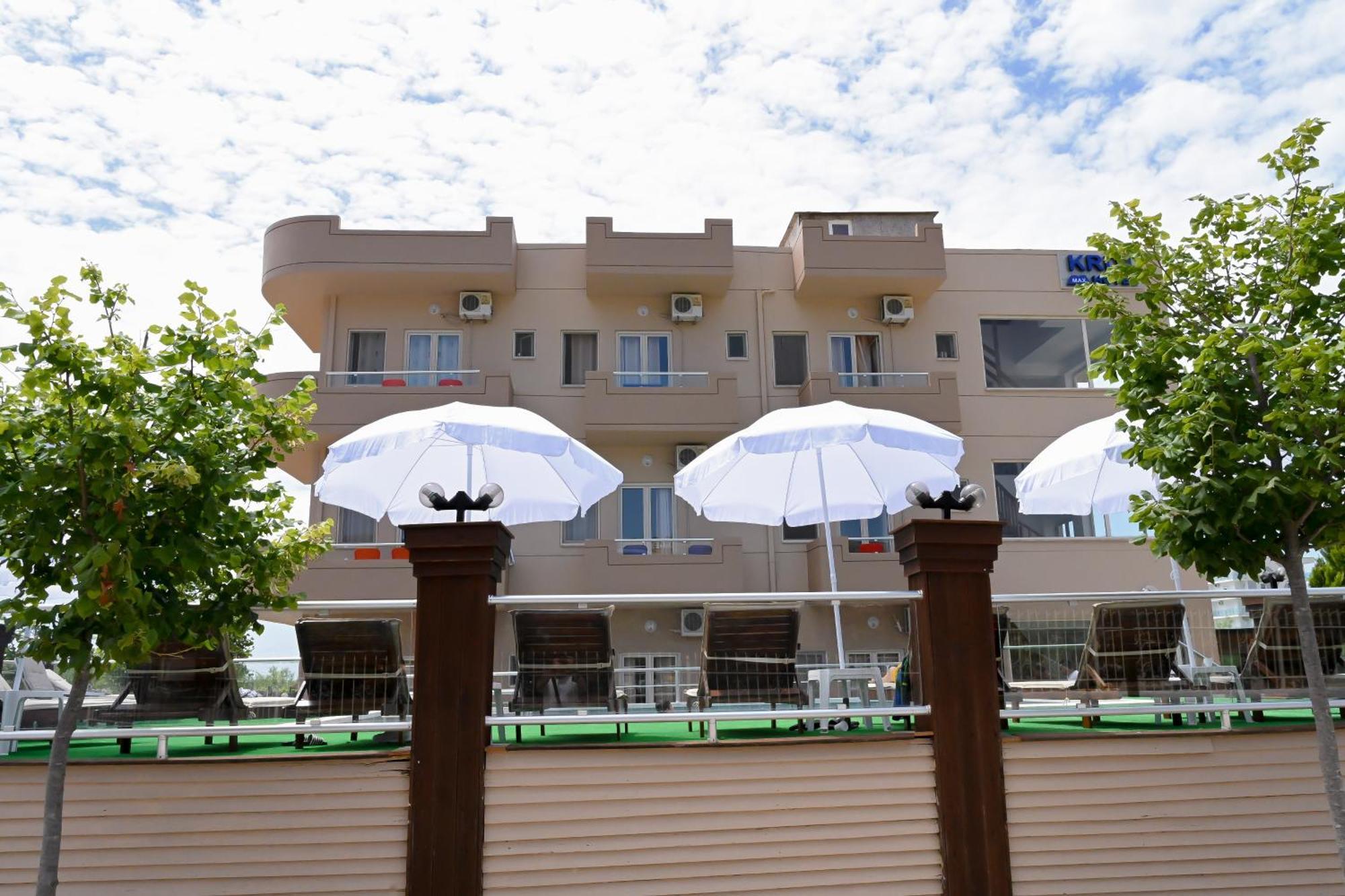 Hotel Kriti Max , Shengjin Shëngjin Exterior foto