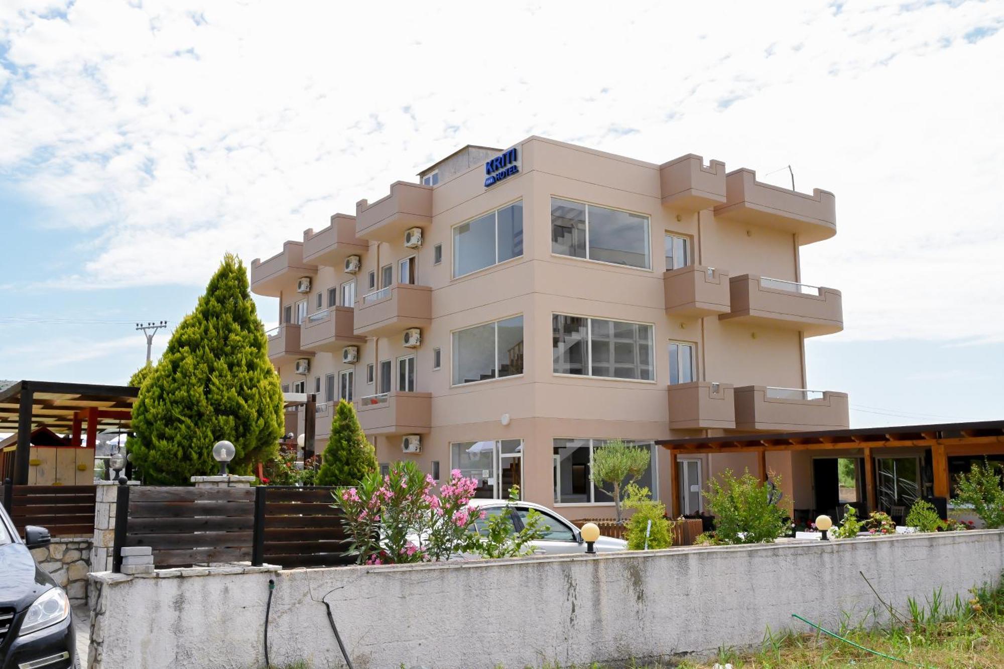 Hotel Kriti Max , Shengjin Shëngjin Exterior foto